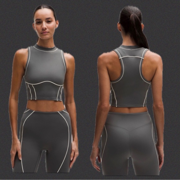 lululemon athletica Other - Lululemon- NWT Ultralu Contour-Seam Cropped Tank
